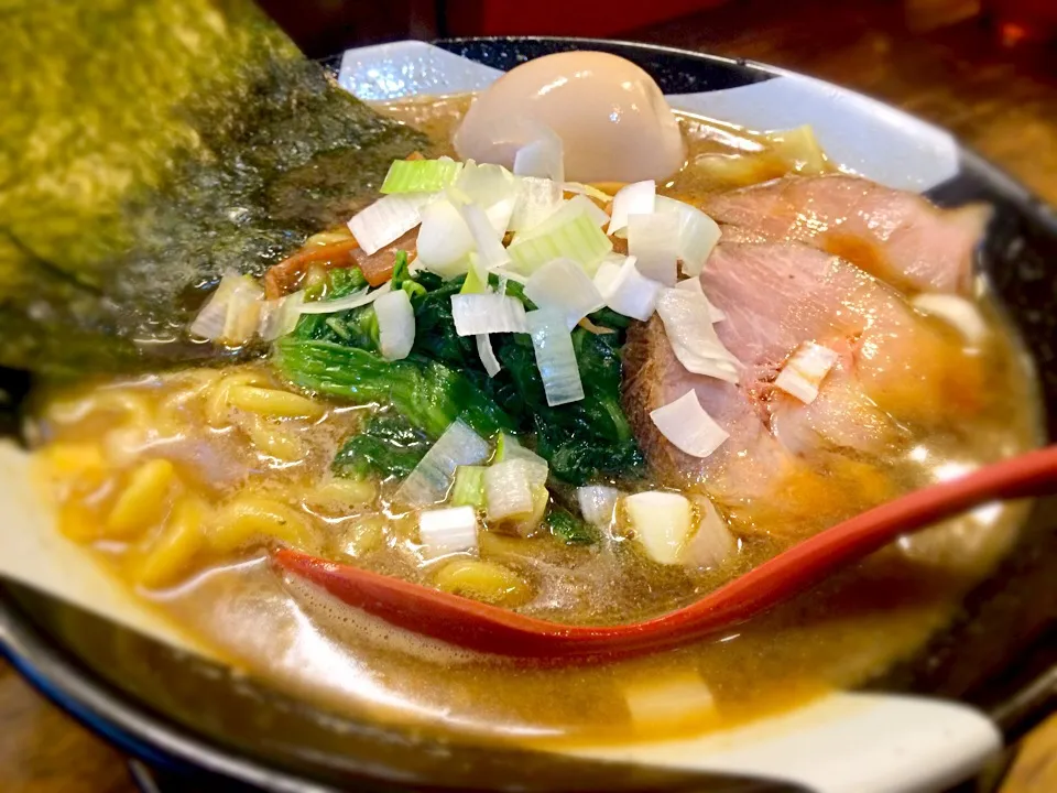 特製煮干しラーメン@凪(渋谷)|かっちっさん