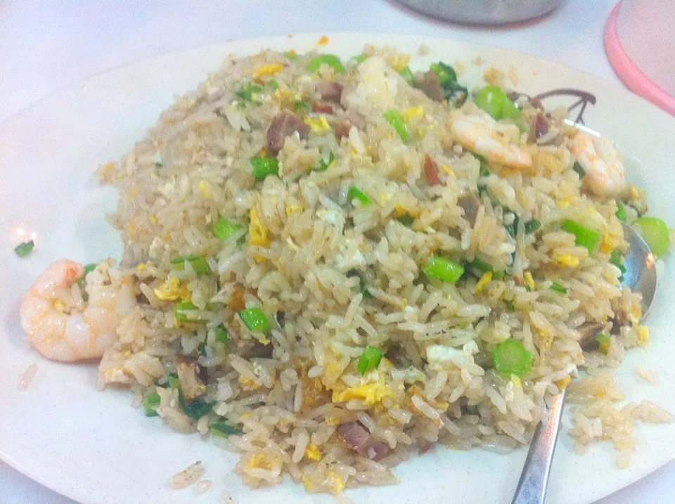 Fried rice in tai o prawn sauce|skyblueさん