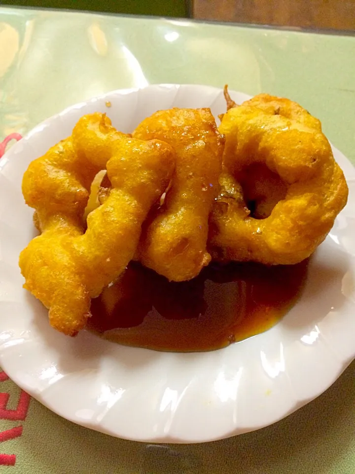 Snapdishの料理写真:Picarones|alberto ichinoseさん