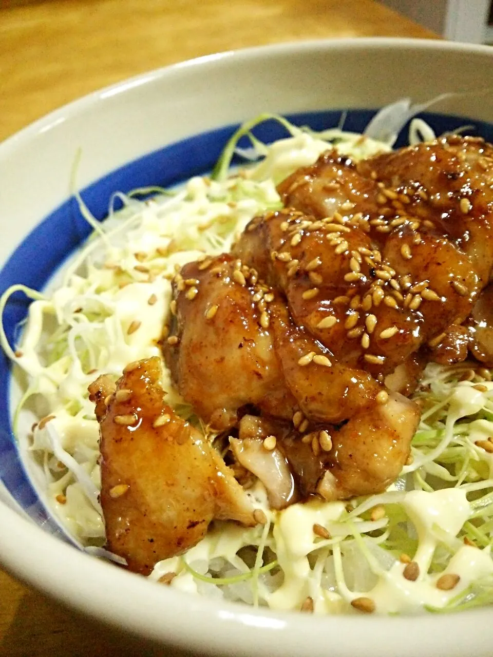 照り焼きチキン|徳之島トトロンヌさん