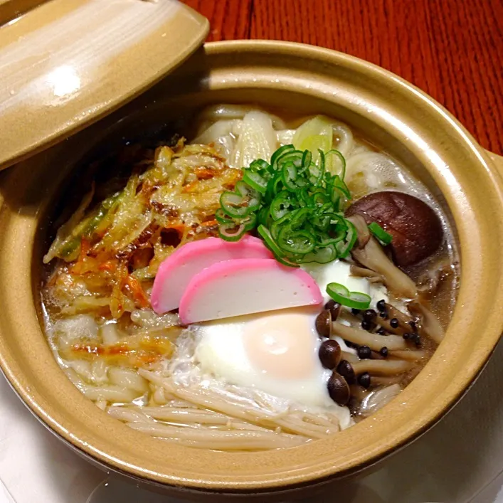 冬は鍋焼きうどん(^o^)|Sachiko WATANABÉさん