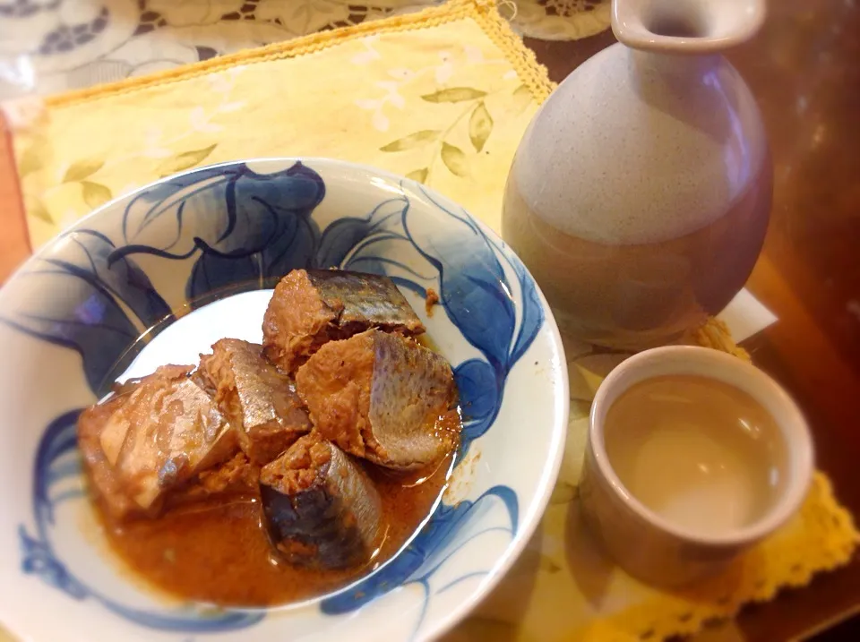 鯖缶シリーズ 味噌煮😋🍶|アライさんさん