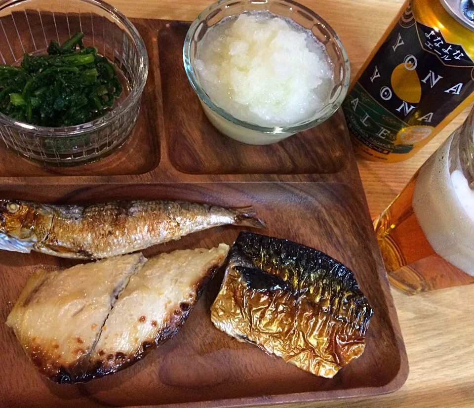 11/16/2014 魚の肴で一杯(^^)|Jean Nobyさん