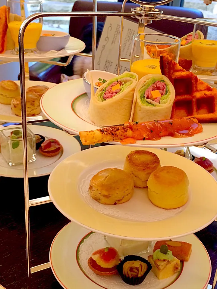 アフタヌーンティー|noririririさん