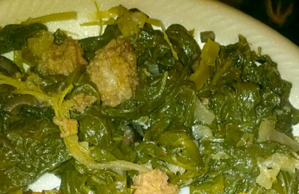 My Favorite Veggie of All✔✔✔ Mustard Greens 😊 #Vegetable #farmtotable|Alisha GodsglamGirl Matthewsさん