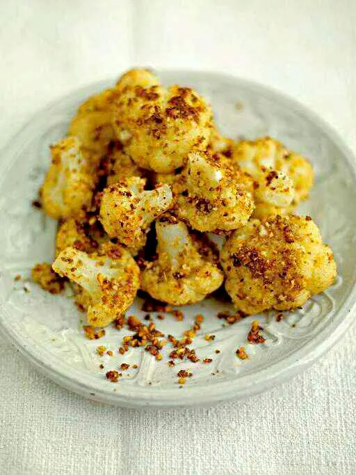 #Vegetable Lover #FarmToTable Roasted Cauliflower #Tasty 🌟🌟🌟🌟|Alisha GodsglamGirl Matthewsさん