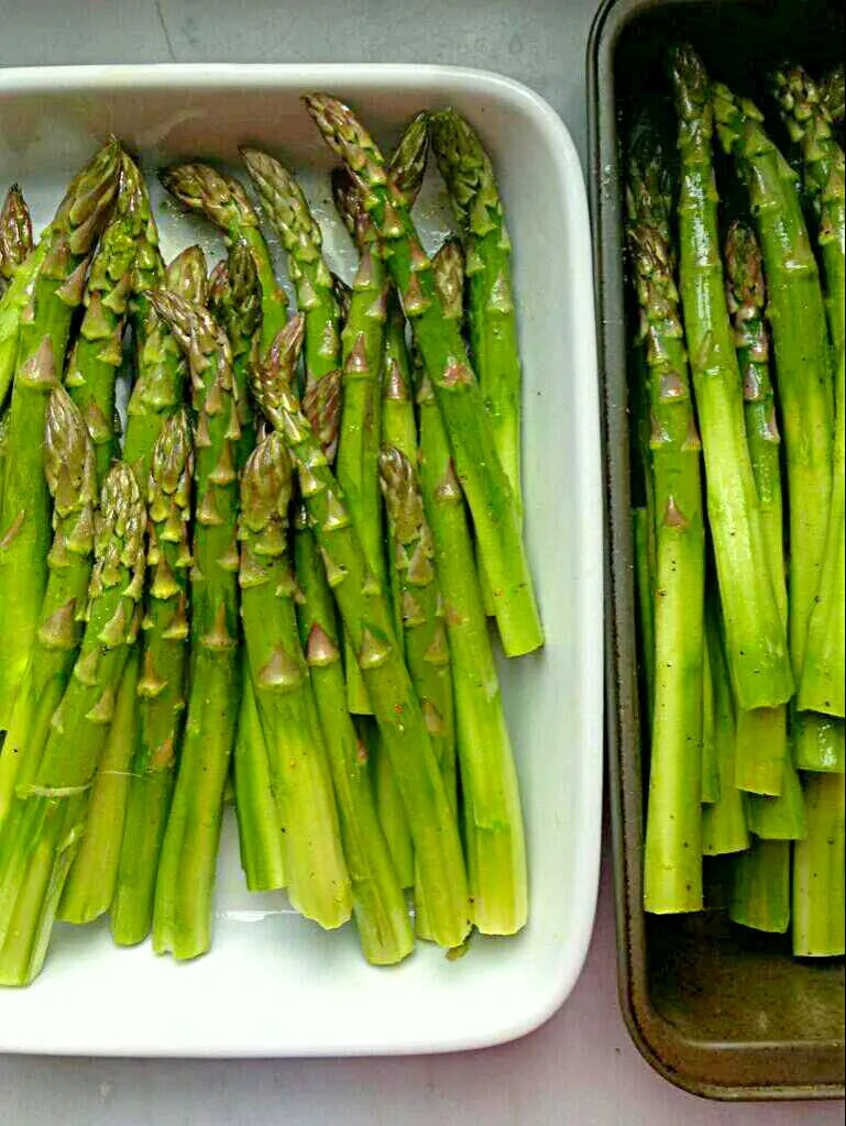 🌱🌽🍅🌽#Vegetable Lover Making #FarmToTable Moves 🌱🌽🍅🌱 Asparagus #Healthy & Delicious 😋 #Homecooks #Foodie|Alisha GodsglamGirl Matthewsさん