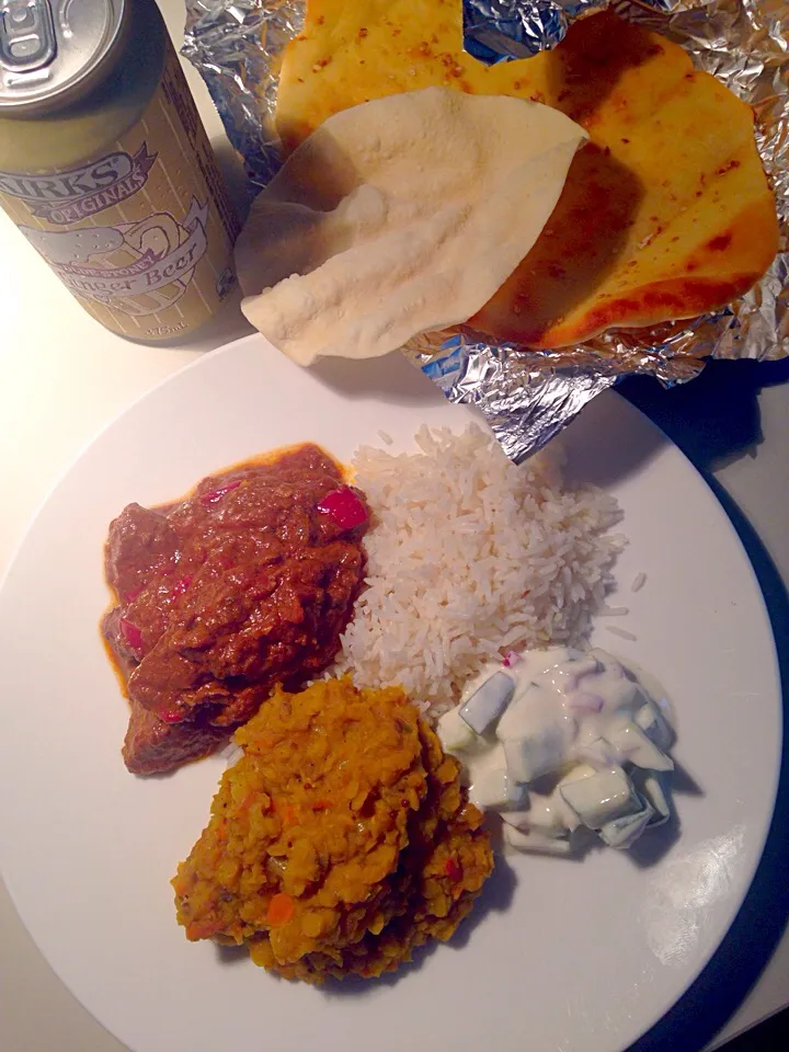 Curry night at work again ☺️|Chrisy Hillさん