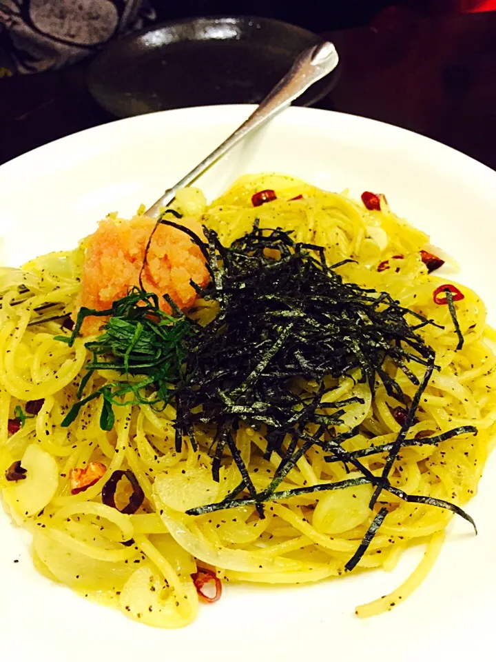 Spaghetti Fish Roe|Queenさん