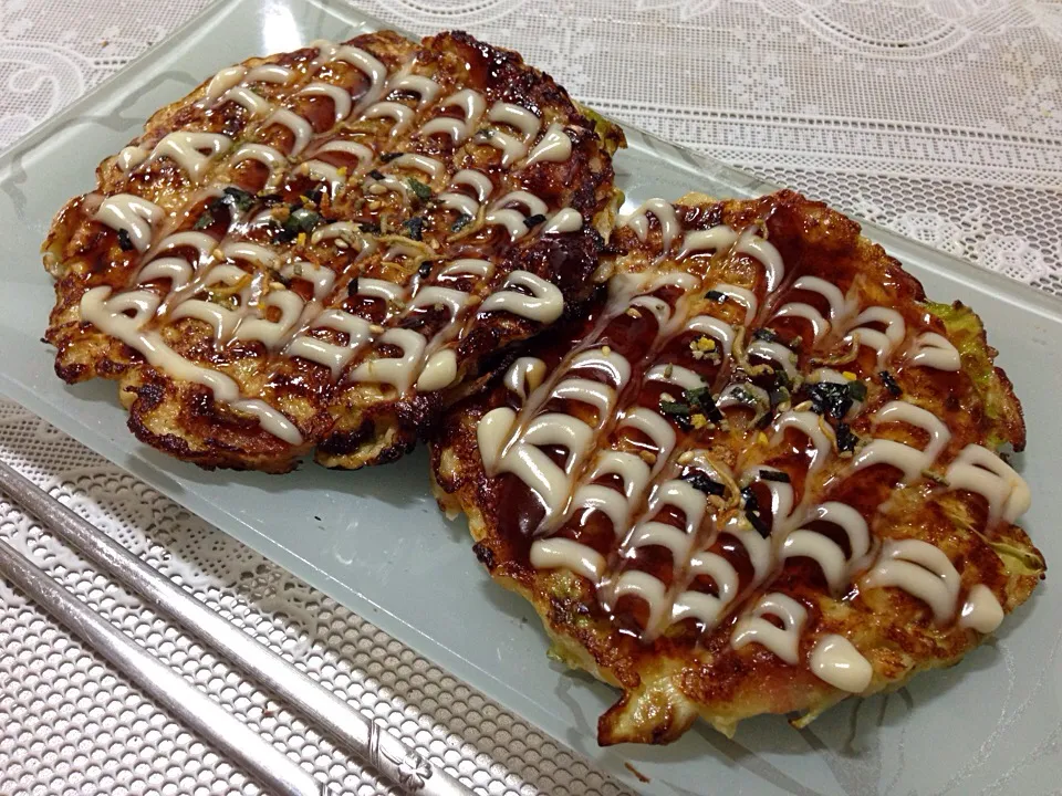 Easy Okonomiyaki|✨강민지✨さん