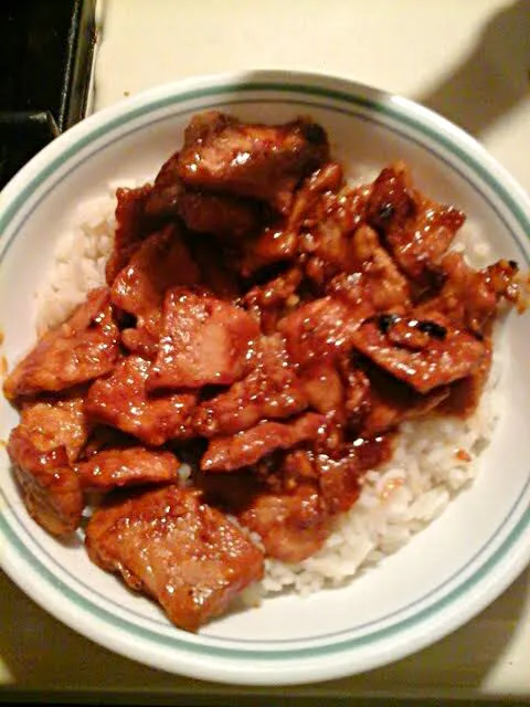 Thin Pork Chops Fried in Spicy Sweet Sauce 🔥 I #Cooked #Pork #Quick and easy #Rice|Alisha GodsglamGirl Matthewsさん