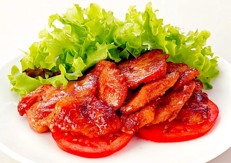 Tocino ( Sweet and salty cured pork meat belly) 😍✨|Liezlさん