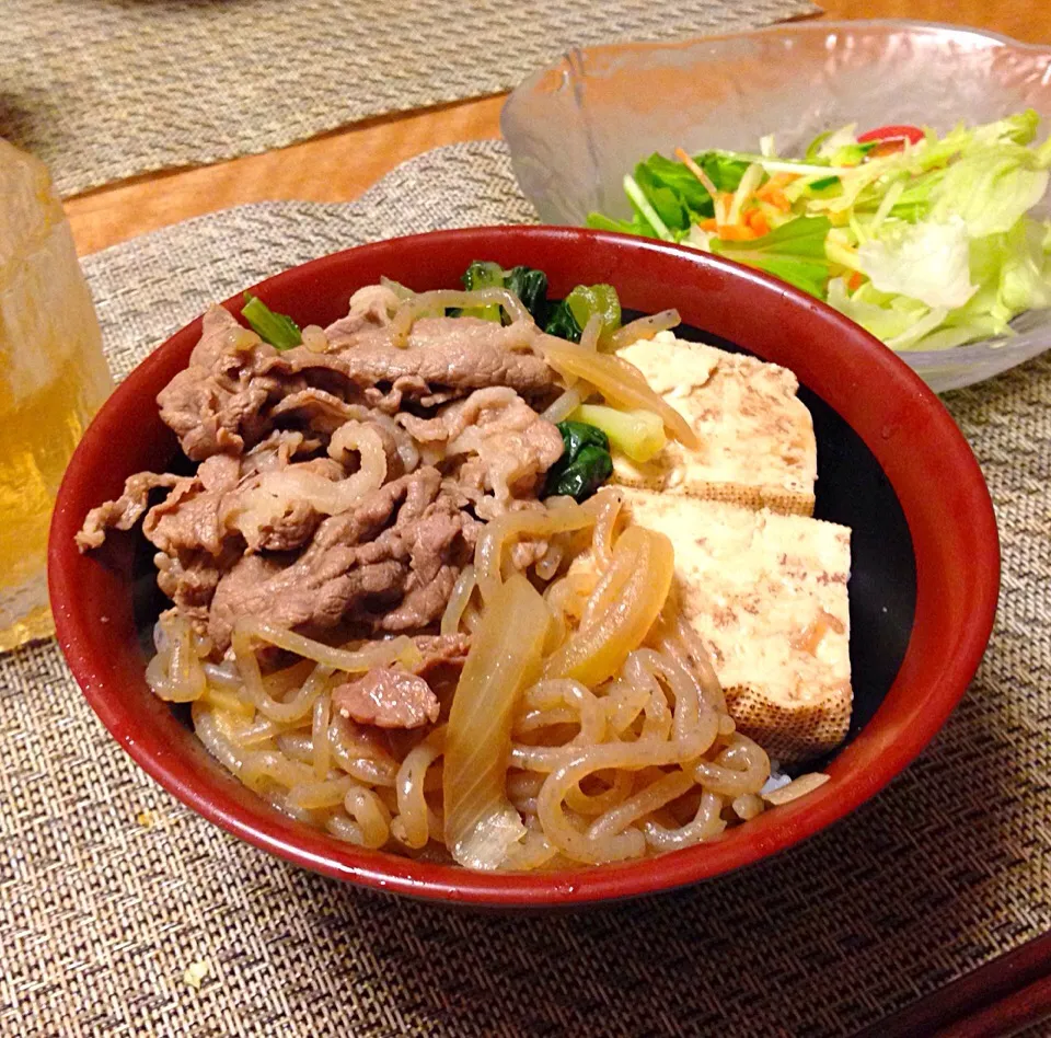 すき焼き丼|Sakikoさん