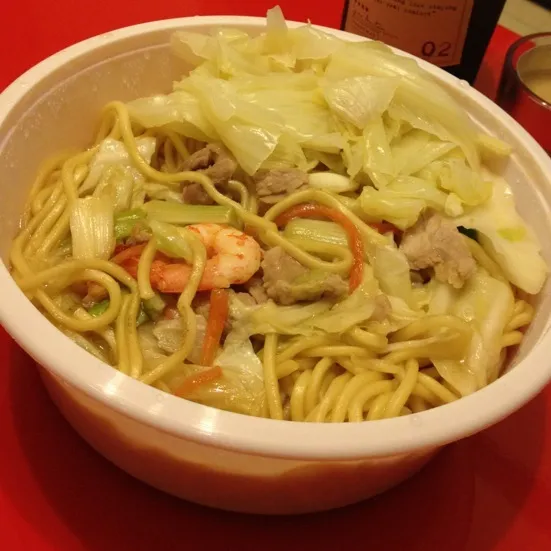 Seafood chow men (fried noodles)|Elaineさん