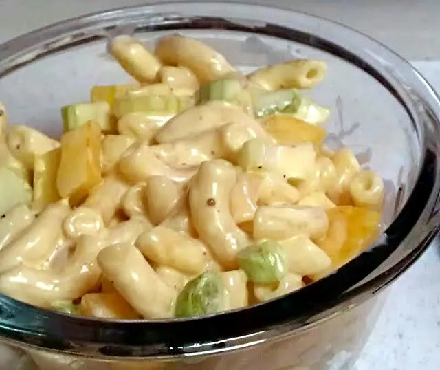 My Mom's Classic Rock Macaroni Salad 🍃 😆 🍃 Sunday Suppers #Family #Salad #Pasta We #Eat #Love #Pray 💓 😃 😆 😃|Alisha GodsglamGirl Matthewsさん