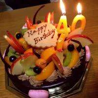 Snapdishの料理写真:ママ Birth Day|m.さん