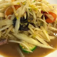 som-tum (papaya salad)|takeshiさん