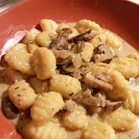 Gnocchi with Mixed Mushrooms|Susan Victoria Attardさん