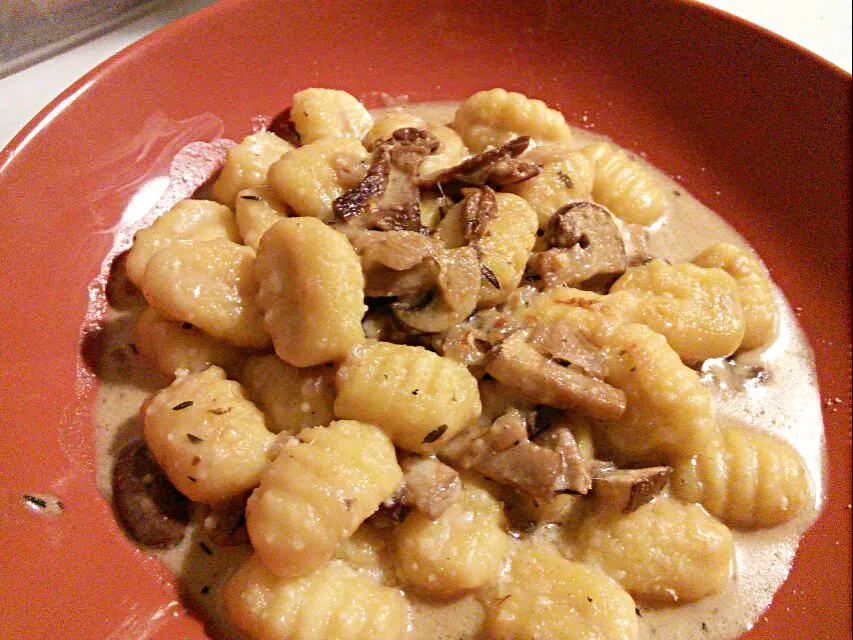 Gnocchi with Mixed Mushrooms|Susan Victoria Attardさん