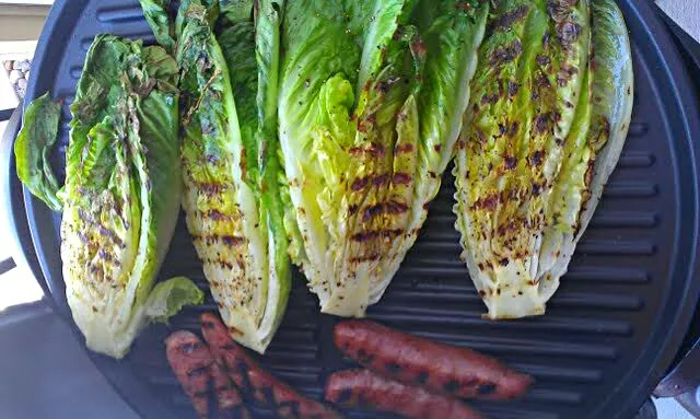 Grilled Romaine Lettuce we Grilled this Summer #Grillen/Picknick #Vegetable|Alisha GodsglamGirl Matthewsさん