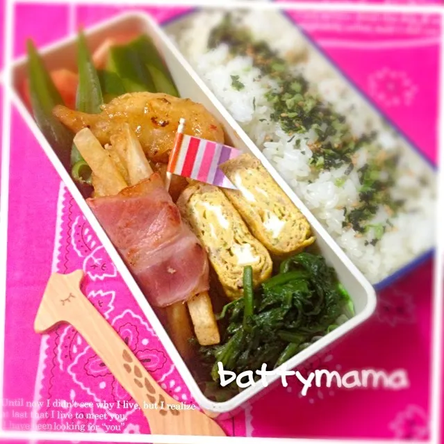 エビフリッターのリメイク♡海老マヨ☆battymamaのしあわせになるお弁当〜☆|ばってぃーまま＠♪さん