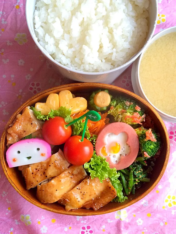 今日の息子のお弁当2014/11/17|ミホさん