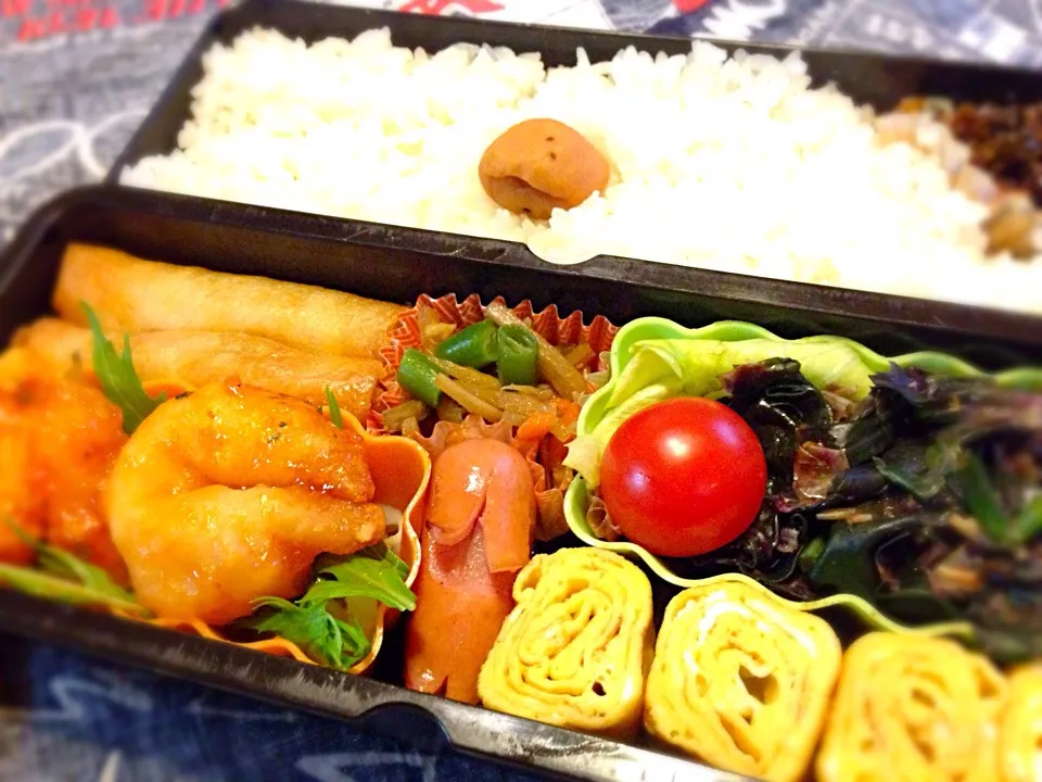 11/16のお弁当☆|ハピ＊アドさん