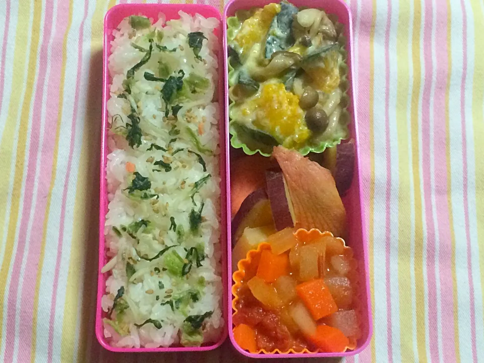 本日のお弁当|かよさん