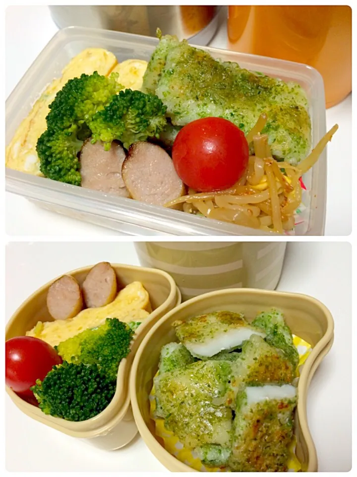 イカ磯辺揚げ弁当|しーさん