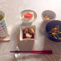 Snapdishの料理写真:朝食|あいさん