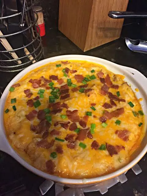 😋😋Cheesy Ranch Potatoes 😋😋 So Tasty 👄 So Great 😋 😋 #Dinner #Casserole #Potato|Alisha GodsglamGirl Matthewsさん