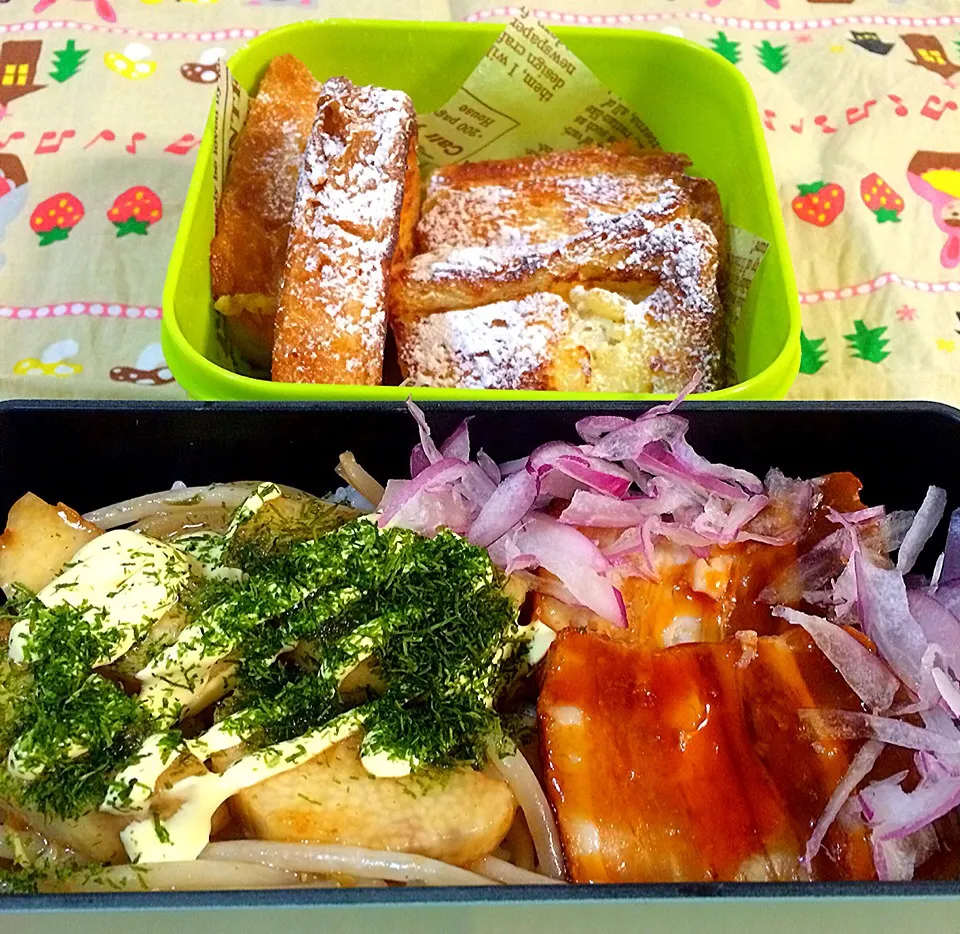 女の子弁当♪|志野さん