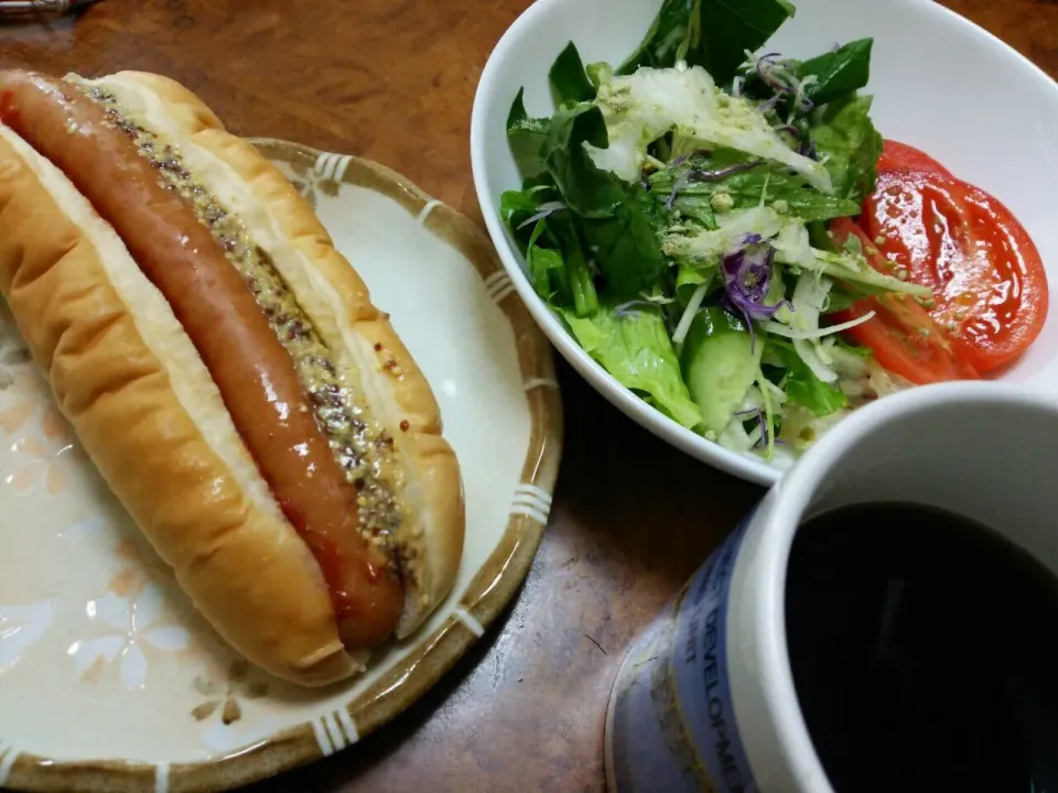 今日の朝飯じゃ！(^x^)|ジローだよさん