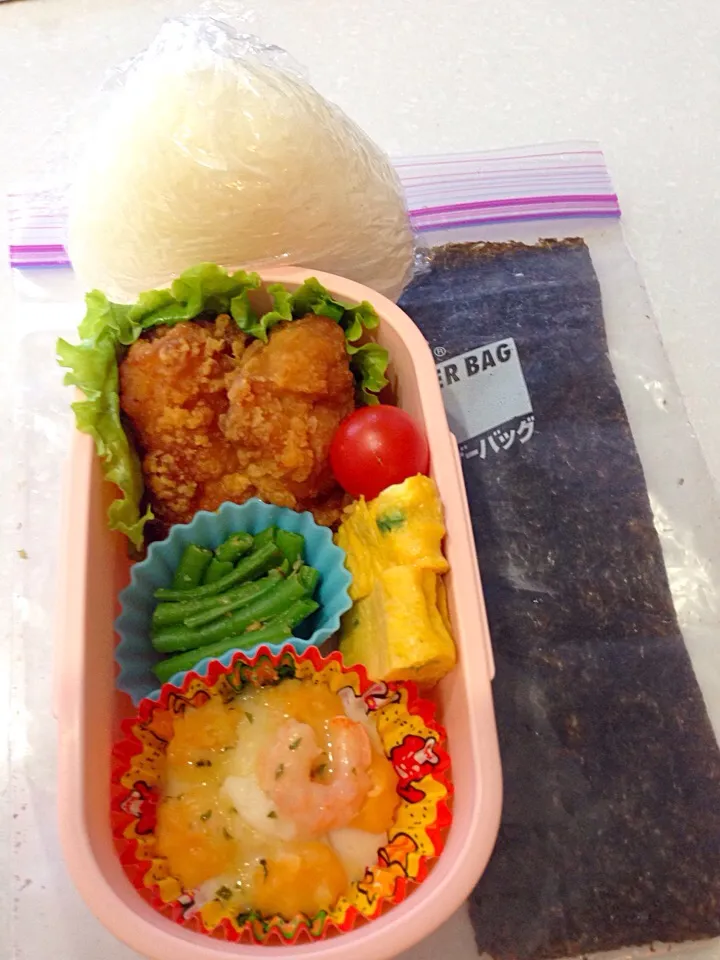 パパのお弁当(๑´ڡ`๑)|ちゃたままさん