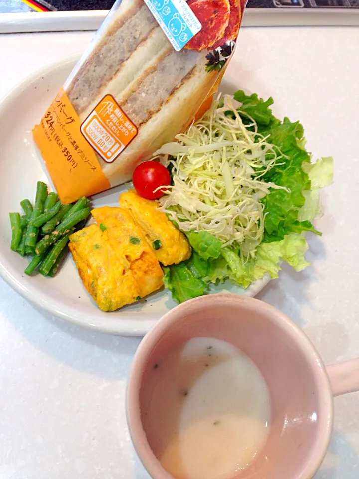 今日の朝ご飯(๑´ڡ`๑)|ちゃたままさん