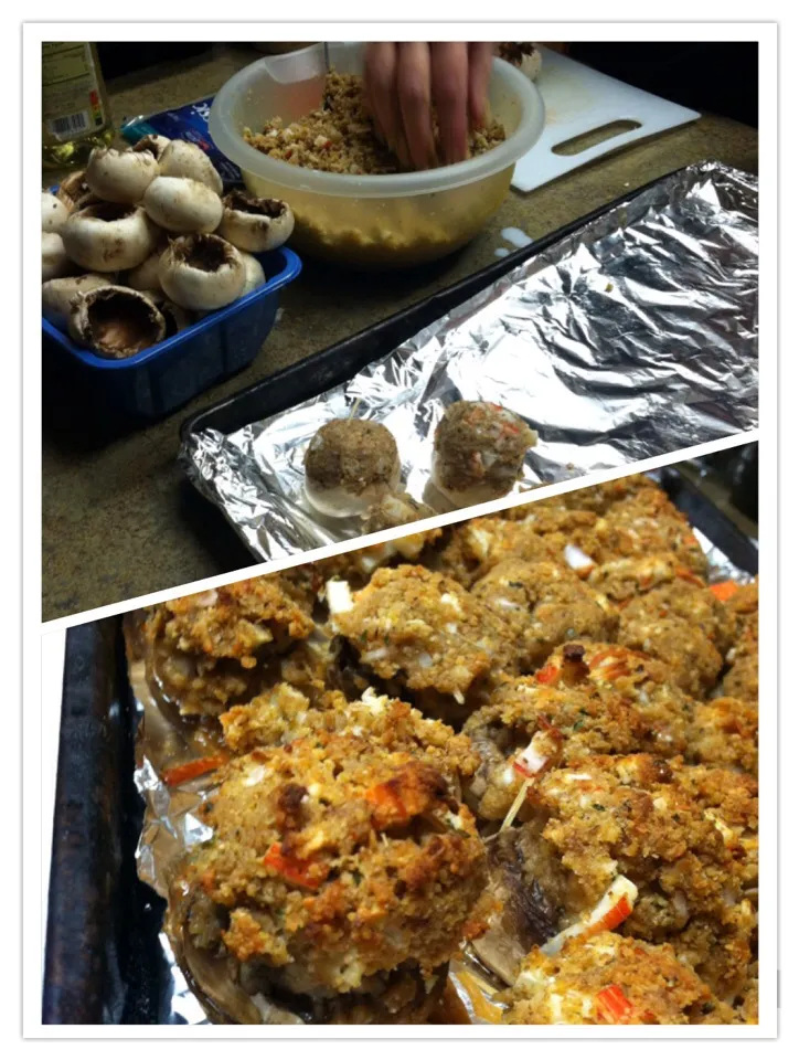 Stuffed Mushrooms|robb revereさん