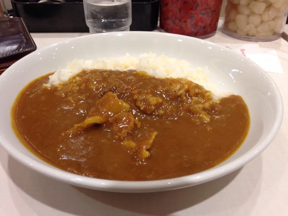 Snapdishの料理写真:ポークカレー600円|PegaOさん