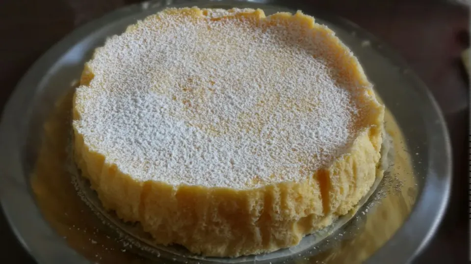 japanese Cotton Cheese Cake|joさん