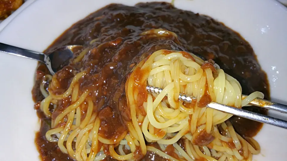 Noodle with Black bean sauce|Tiviさん