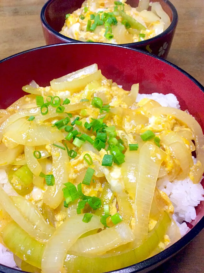 玉ねぎ丼♫(^_^)v|Norio Fukudaさん