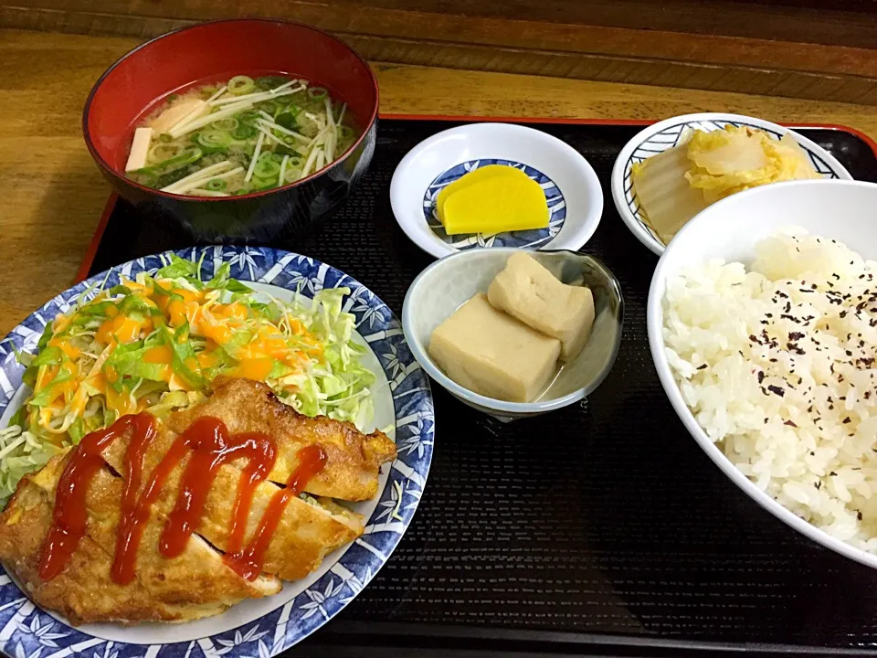 豚ロースの野菜挟み焼き（笑）|すかラインさん