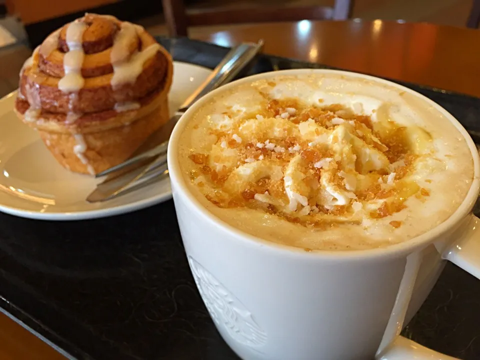 Snow Maple Toffee Latte|hirotomoさん