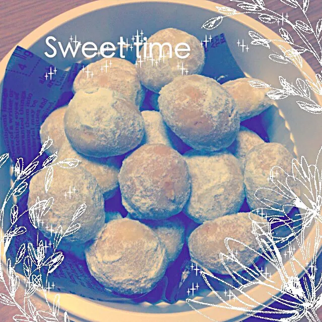 Snowball cookies|neoccoさん