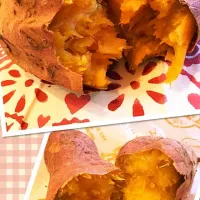 安納芋の焼き芋(o^^o)|Kakaさん