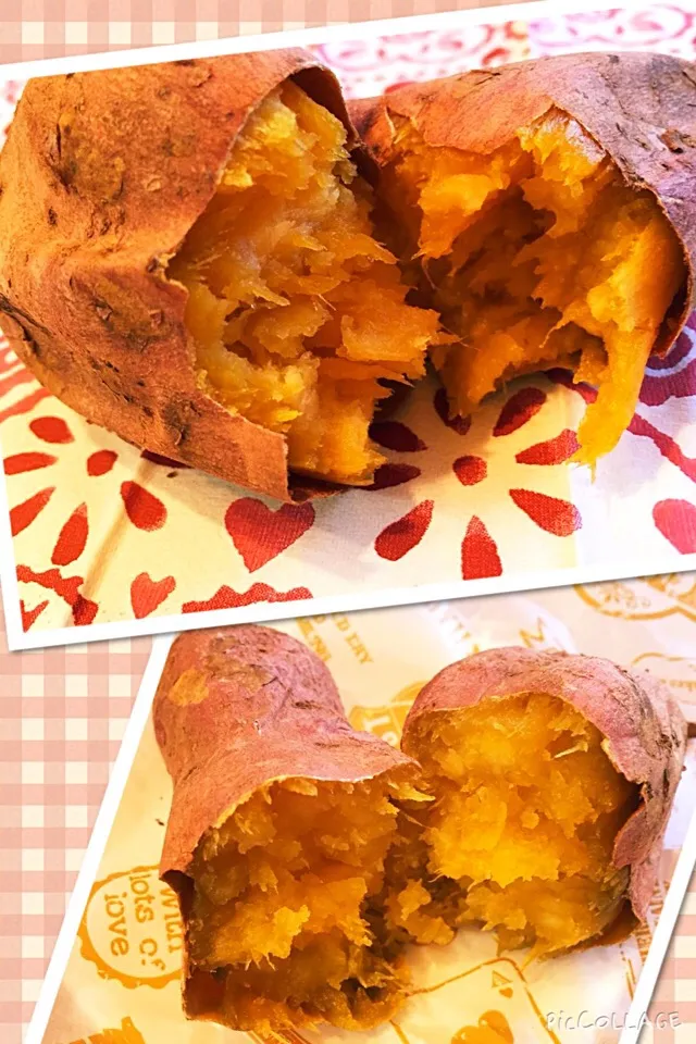 安納芋の焼き芋(o^^o)|Kakaさん