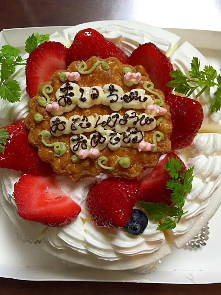 誕生日ケーキ✨|まいさん