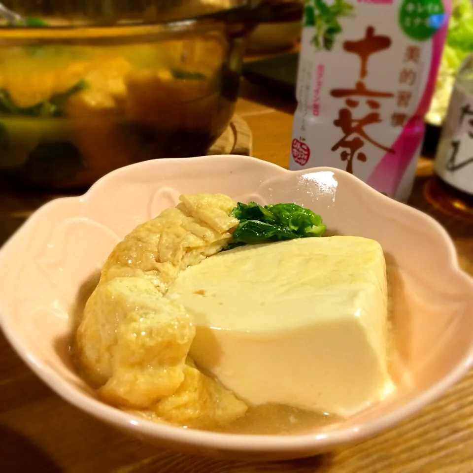 shoooocoさんの料理 ほんと美味しい、とろとろ湯豆腐|sato*さん