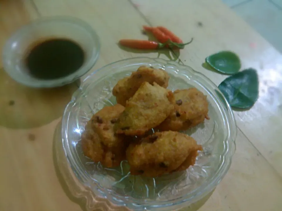 Lentho dg sambal petis|cancerina pandanさん