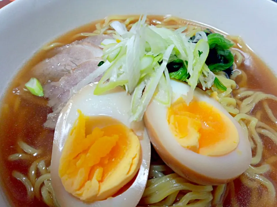 手作り醤油ラーメン♪|うえはらありささん