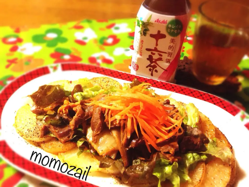 大根と砂肝のキムジャン|けいちゃん（ももザィル）さん